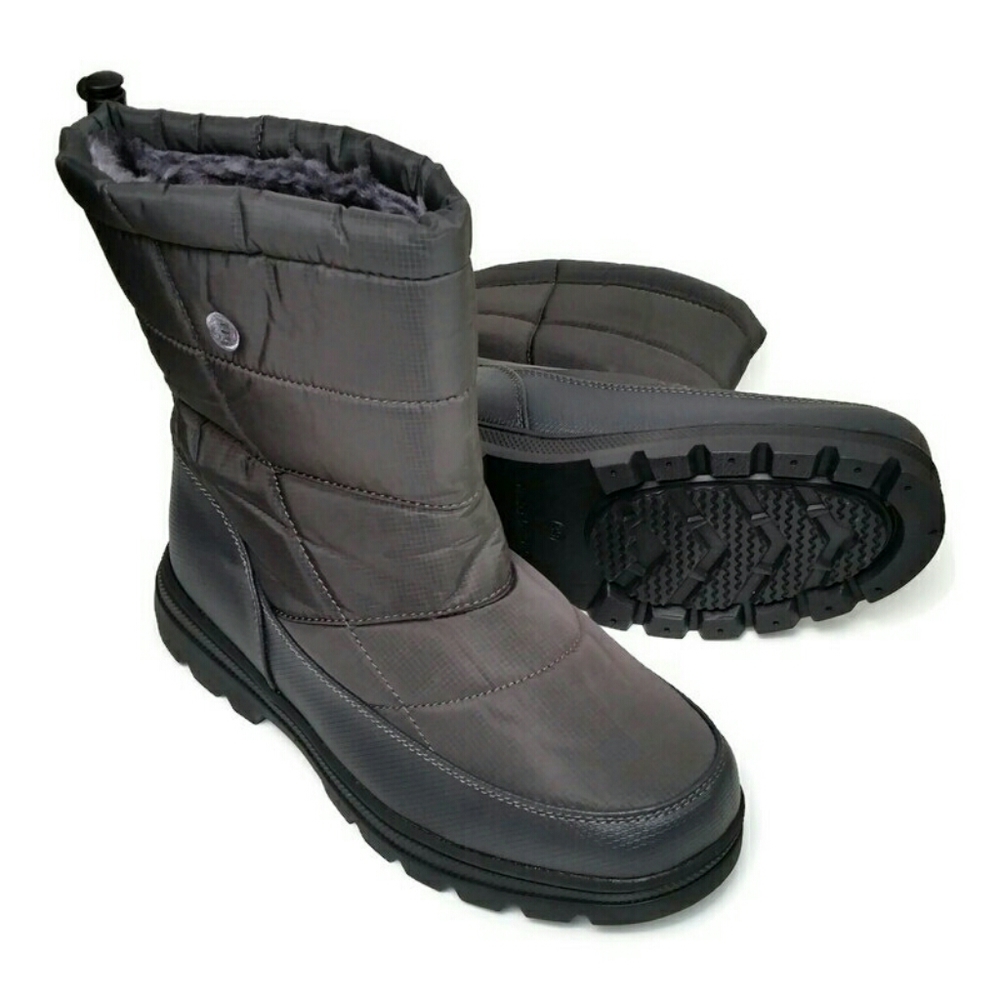 NEW Warm Lightweight Waterproof Winter Snow Boots - Picture 1 of 6